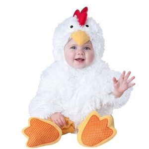 Baby Chicken Halloween Costume Size 12-18m